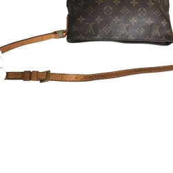 LOUIS VUITTON Louis Vuitton Trotter Crossbody Shoulder Bag Women's Monogram Canvas Brown M51240