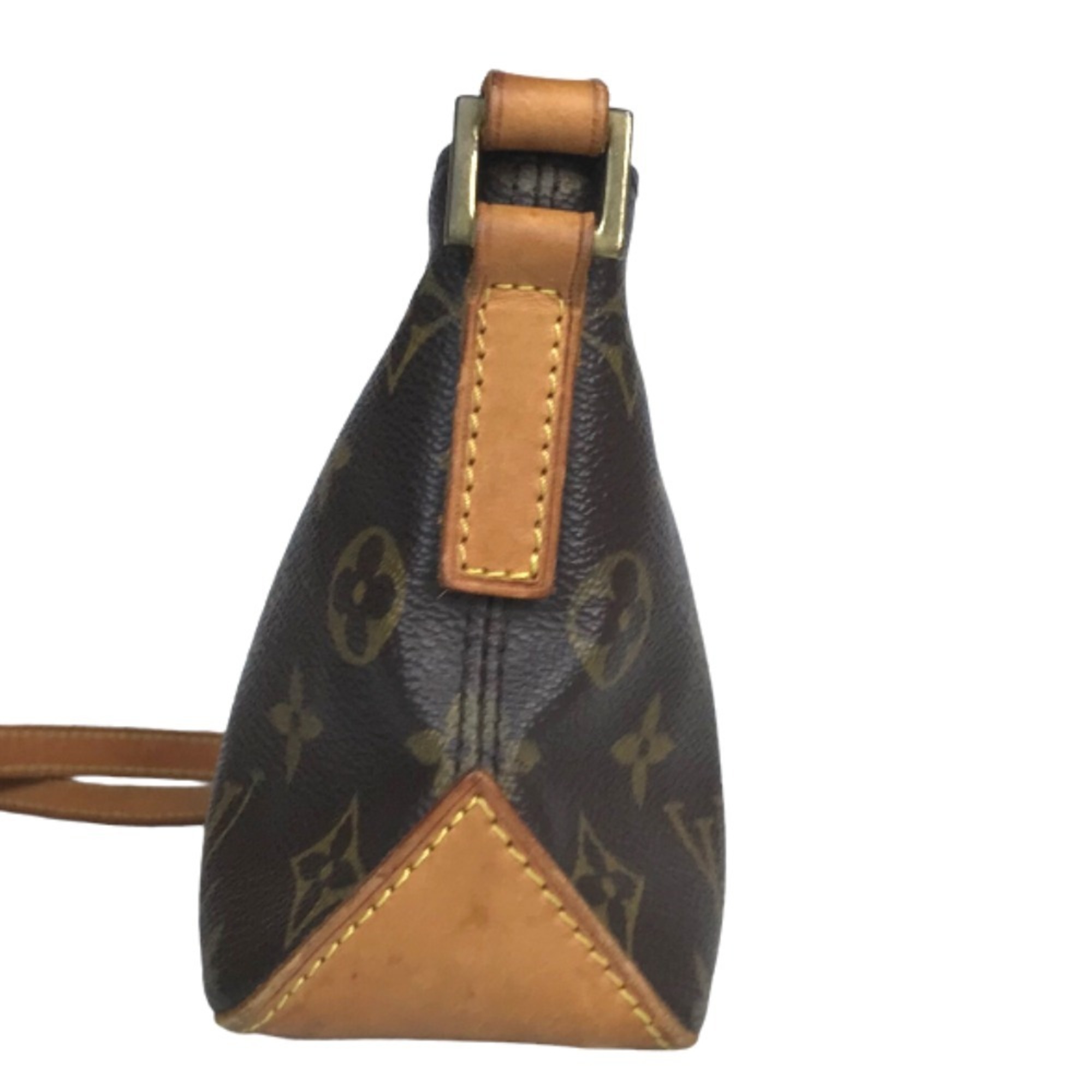 LOUIS VUITTON Louis Vuitton Trotter Crossbody Shoulder Bag Women's Monogram Canvas Brown M51240