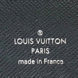 LOUIS VUITTON Louis Vuitton Portefeuille Plaza LV Circle Long Wallet Men's Epi Leather Blue Marine Bifold Navy M67911