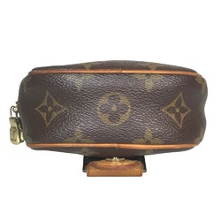 LOUIS VUITTON Louis Vuitton Pochette Ganjou Crossbody Bag Men's Monogram Canvas Brown M51870