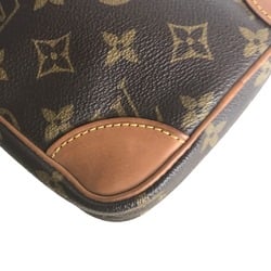 LOUIS VUITTON Louis Vuitton Danube Sling Bag Shoulder Women's Monogram Canvas Brown M45266