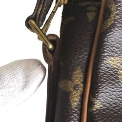 LOUIS VUITTON Louis Vuitton Danube Sling Bag Shoulder Women's Monogram Canvas Brown M45266