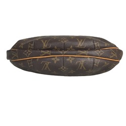 LOUIS VUITTON Croissant MM Shoulder Bag for Women Monogram Canvas Brown M51512