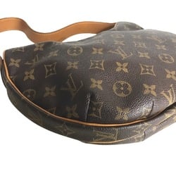 LOUIS VUITTON Croissant MM Shoulder Bag for Women Monogram Canvas Brown M51512