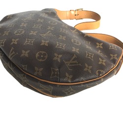 LOUIS VUITTON Croissant MM Shoulder Bag for Women Monogram Canvas Brown M51512