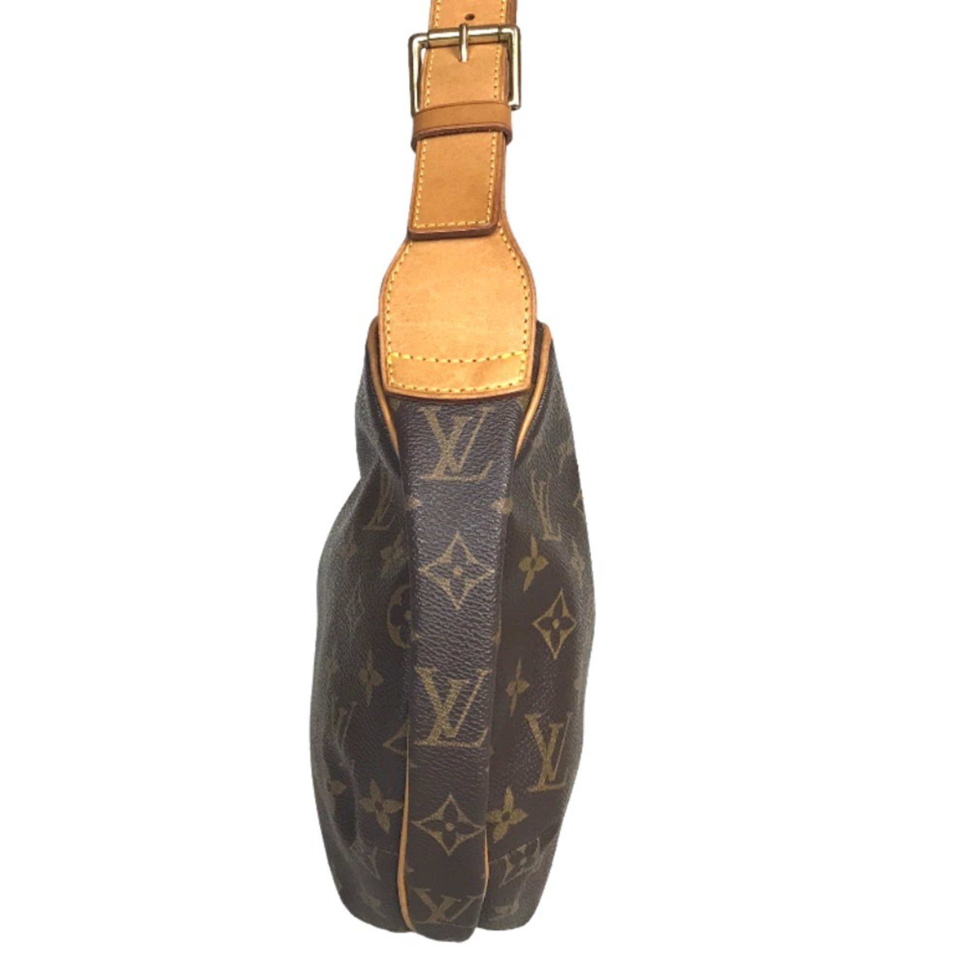 LOUIS VUITTON Croissant MM Shoulder Bag for Women Monogram Canvas Brown M51512