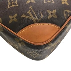 LOUIS VUITTON Louis Vuitton Danube Sling Bag Shoulder Women's Monogram Canvas Brown M45266