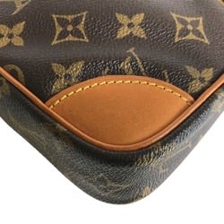 LOUIS VUITTON Louis Vuitton Danube Sling Bag Shoulder Women's Monogram Canvas Brown M45266