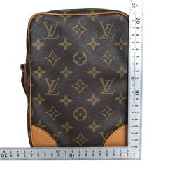 LOUIS VUITTON Louis Vuitton Danube Sling Bag Shoulder Women's Monogram Canvas Brown M45266