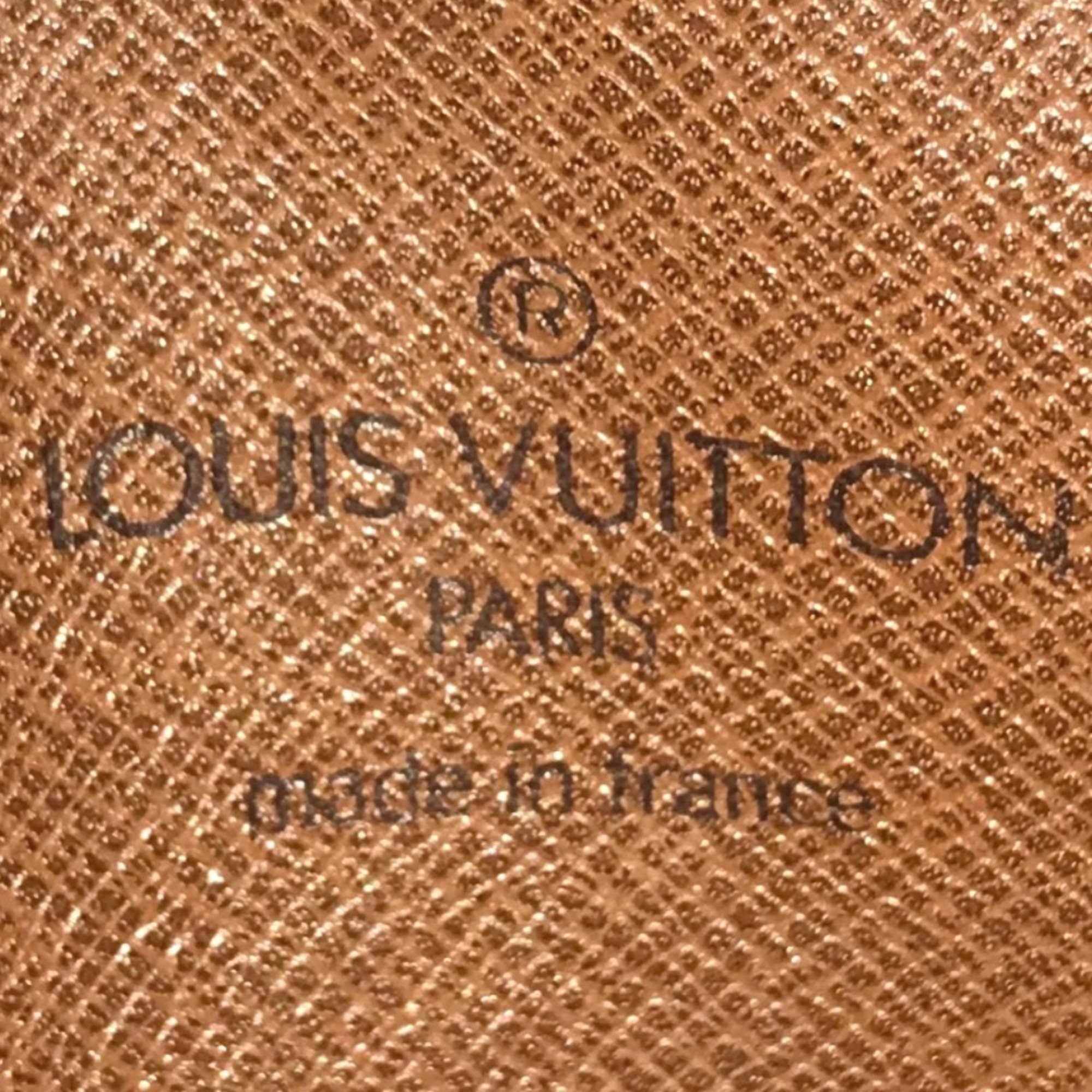 LOUIS VUITTON Louis Vuitton Danube Sling Bag Shoulder Women's Monogram Canvas Brown M45266