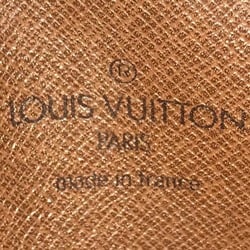 LOUIS VUITTON Louis Vuitton Danube Sling Bag Shoulder Women's Monogram Canvas Brown M45266