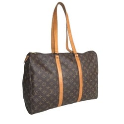 LOUIS VUITTON Louis Vuitton Flanery 45 Shoulder Bag Women's Monogram Canvas Brown M51115