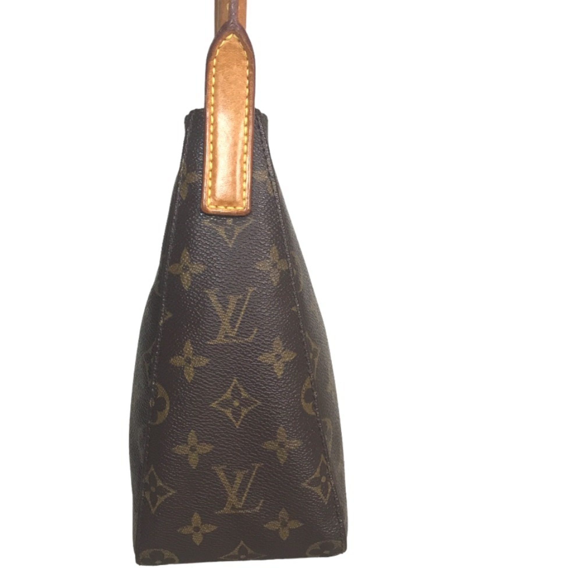 LOUIS VUITTON Louis Vuitton Looping MM Sling Bag Shoulder Women's Monogram Canvas Brown M51146