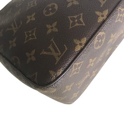 LOUIS VUITTON Louis Vuitton Looping MM Sling Bag Shoulder Women's Monogram Canvas Brown M51146