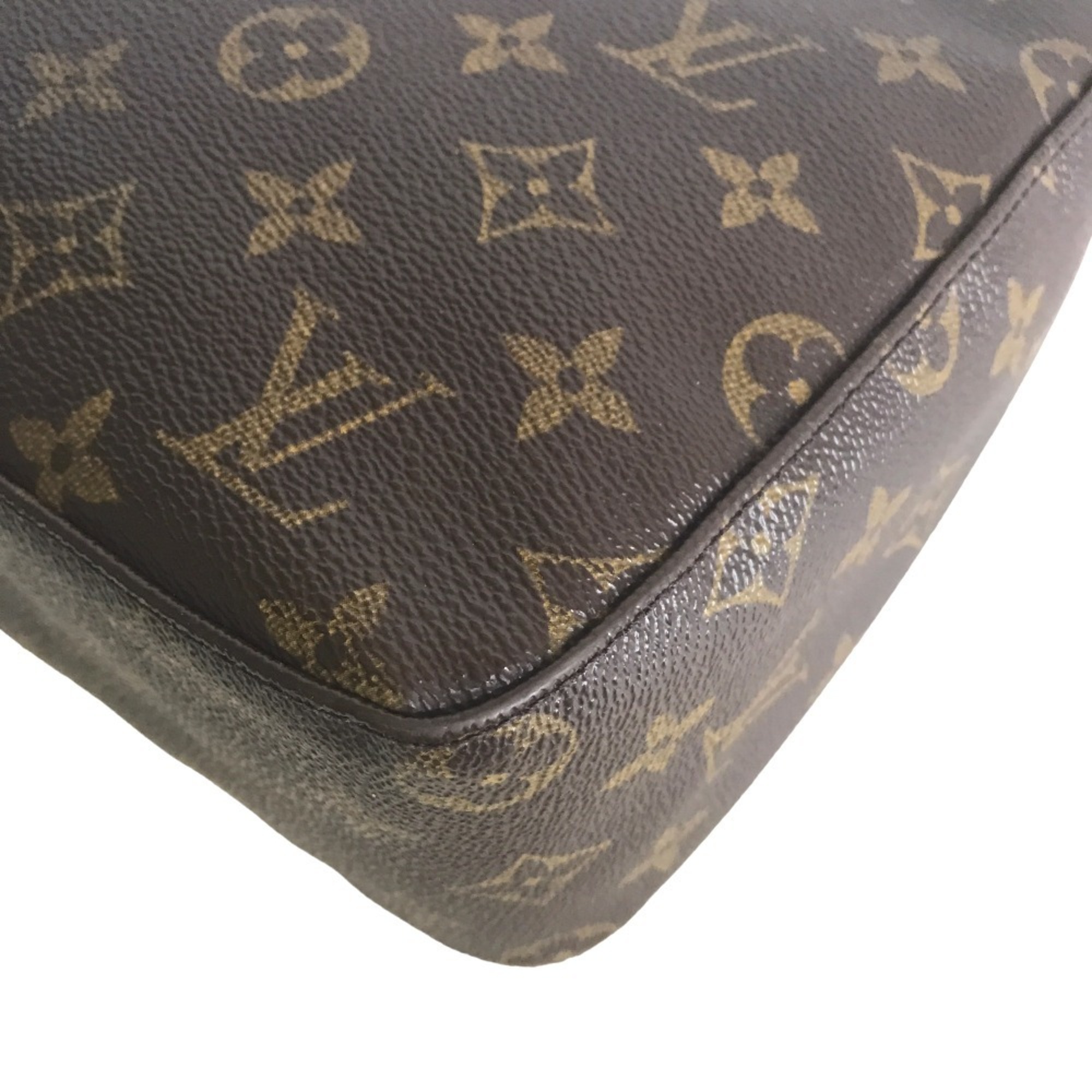 LOUIS VUITTON Louis Vuitton Looping MM Sling Bag Shoulder Women's Monogram Canvas Brown M51146