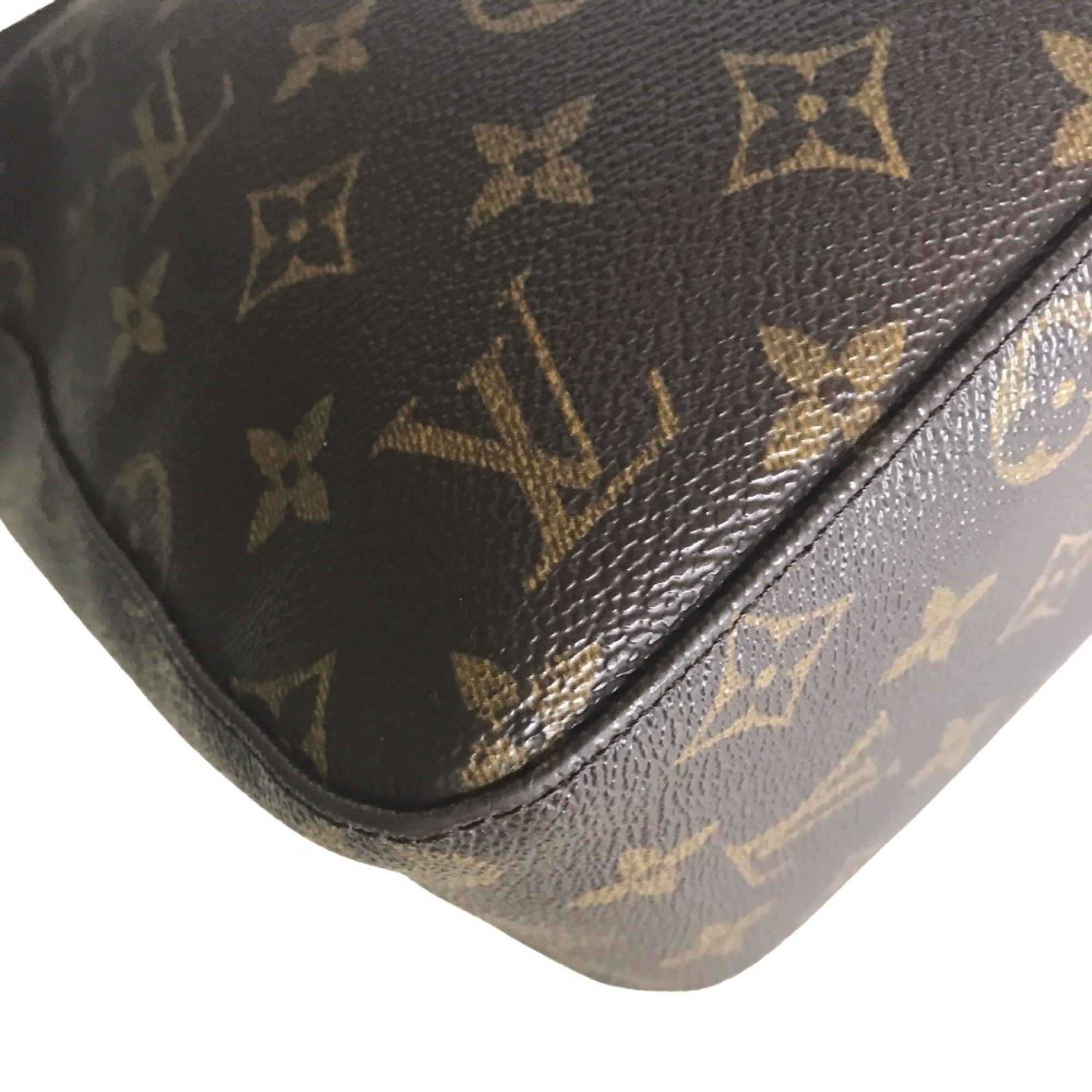 LOUIS VUITTON Louis Vuitton Looping MM Sling Bag Shoulder Women's Monogram Canvas Brown M51146