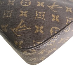 LOUIS VUITTON Louis Vuitton Looping MM Sling Bag Shoulder Women's Monogram Canvas Brown M51146