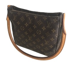 LOUIS VUITTON Louis Vuitton Looping MM Sling Bag Shoulder Women's Monogram Canvas Brown M51146