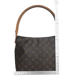 LOUIS VUITTON Louis Vuitton Looping MM Sling Bag Shoulder Women's Monogram Canvas Brown M51146