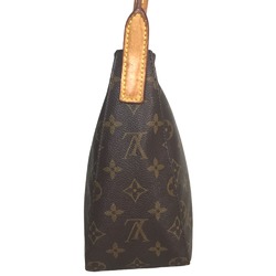 LOUIS VUITTON Louis Vuitton Looping MM Sling Bag Shoulder Women's Monogram Canvas Brown M51146