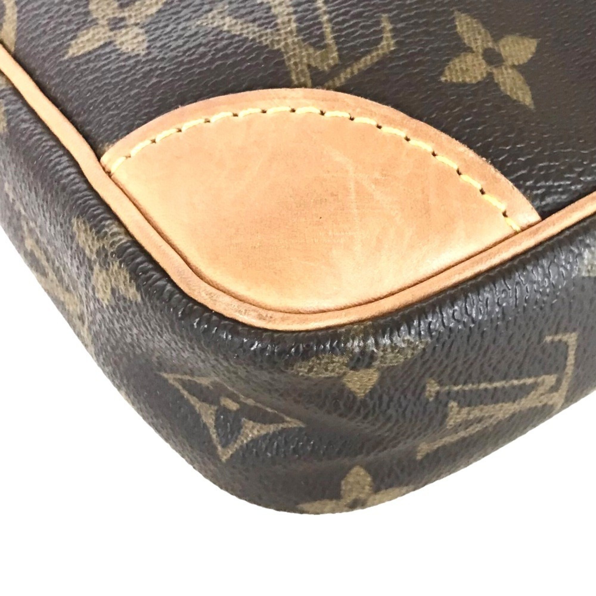 LOUIS VUITTON Louis Vuitton Danube Sling Bag Shoulder Women's Monogram Canvas Brown M45266