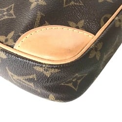 LOUIS VUITTON Louis Vuitton Danube Sling Bag Shoulder Women's Monogram Canvas Brown M45266