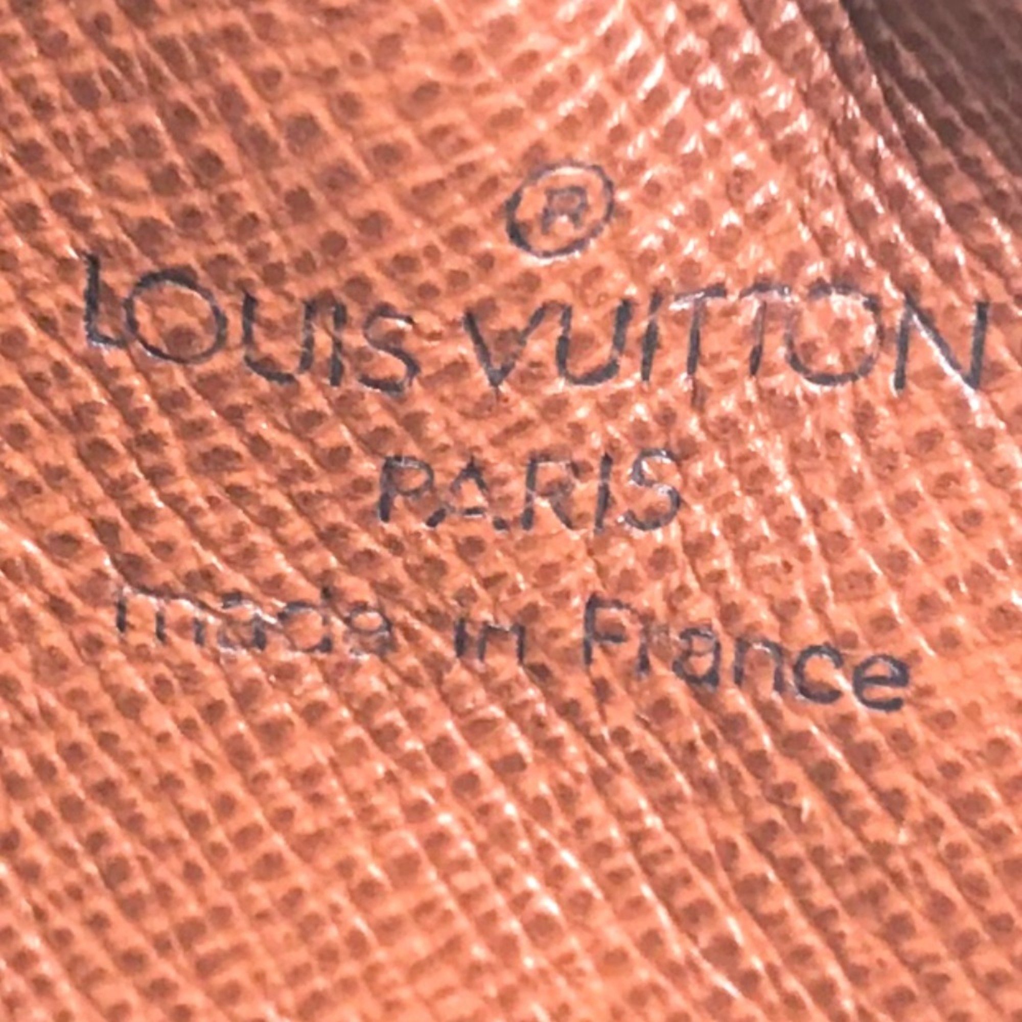 LOUIS VUITTON Louis Vuitton Danube Sling Bag Shoulder Women's Monogram Canvas Brown M45266