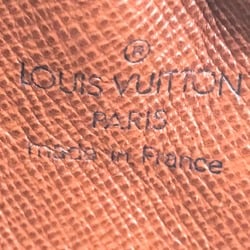 LOUIS VUITTON Louis Vuitton Danube Sling Bag Shoulder Women's Monogram Canvas Brown M45266