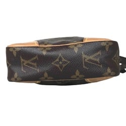 LOUIS VUITTON Louis Vuitton Danube Sling Bag Shoulder Women's Monogram Canvas Brown M45266