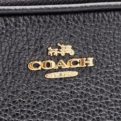 Coach COACH Shoulder Bag 65547 Black Leather Women's