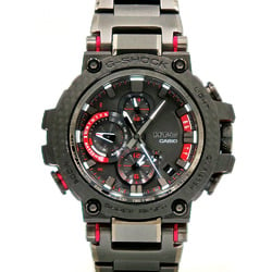 Casio CASIO G-Shock MTG-B1000XBD-1AJF Black Red Case/Bezel: Resin Carbon Band: Composite Band (Metal/Resin) S Watch Wristwatch Digital Men's