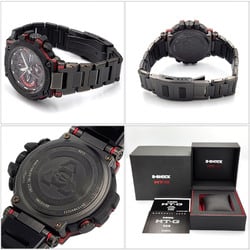 Casio CASIO G-Shock MTG-B1000XBD-1AJF Black Red Case/Bezel: Resin Carbon Band: Composite Band (Metal/Resin) S Watch Wristwatch Digital Men's