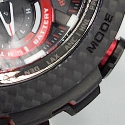 Casio CASIO G-Shock MTG-B1000XBD-1AJF Black Red Case/Bezel: Resin Carbon Band: Composite Band (Metal/Resin) S Watch Wristwatch Digital Men's