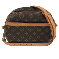 Louis Vuitton Shoulder Bag Blois Monogram Crossbody Brown M51221 LOUIS VUITTON