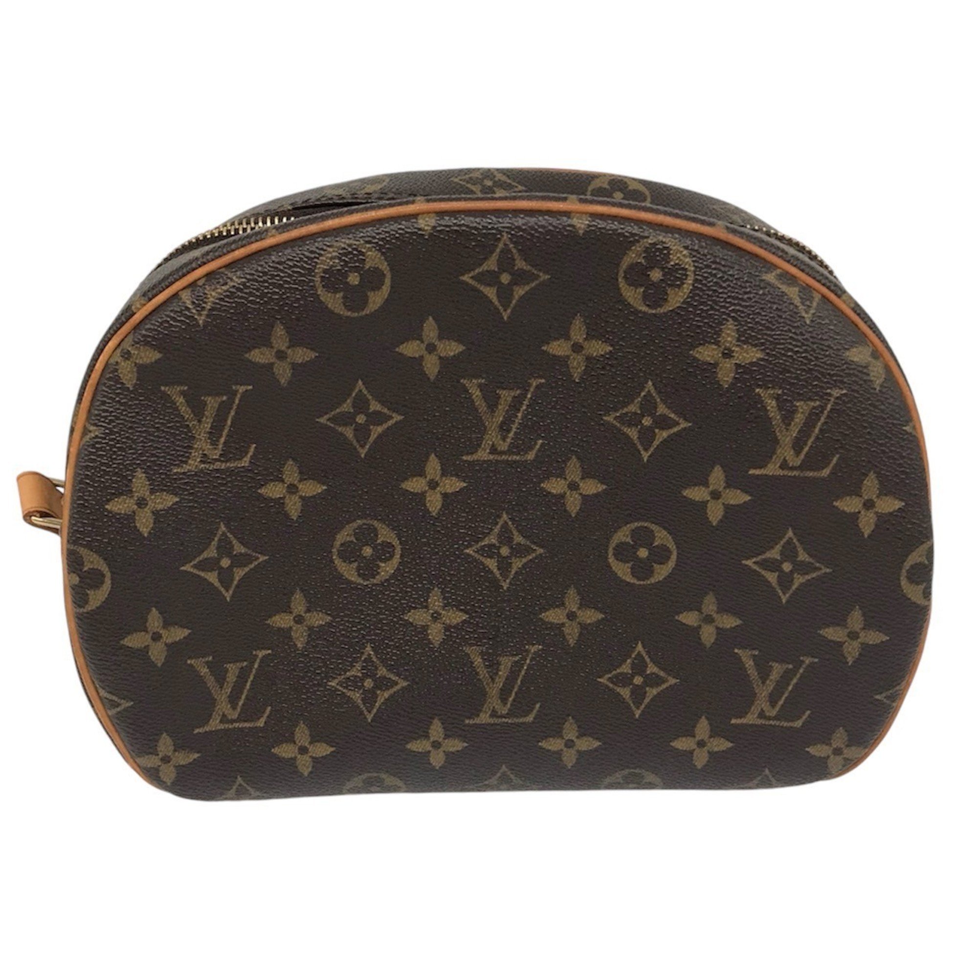 Louis Vuitton Shoulder Bag Blois Monogram Crossbody Brown M51221 LOUIS VUITTON