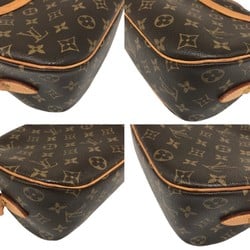 Louis Vuitton Shoulder Bag Blois Monogram Crossbody Brown M51221 LOUIS VUITTON