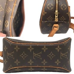 Louis Vuitton Shoulder Bag Blois Monogram Crossbody Brown M51221 LOUIS VUITTON