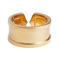 Cartier C de Large K18YG Yellow Gold Ring