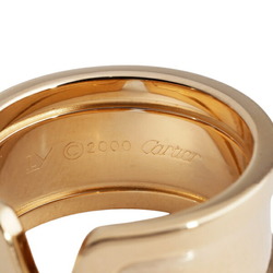 Cartier C de Large K18YG Yellow Gold Ring