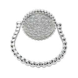 Christian Dior Dior Rose Devant K18WG White Gold Ring