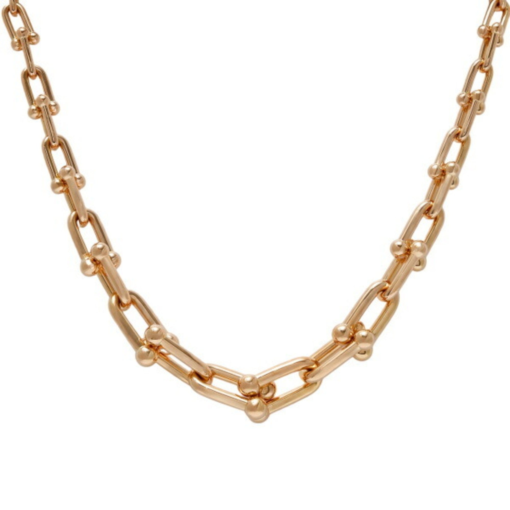 Tiffany HardWear Graduated Link Necklace in 18k Rose Gold