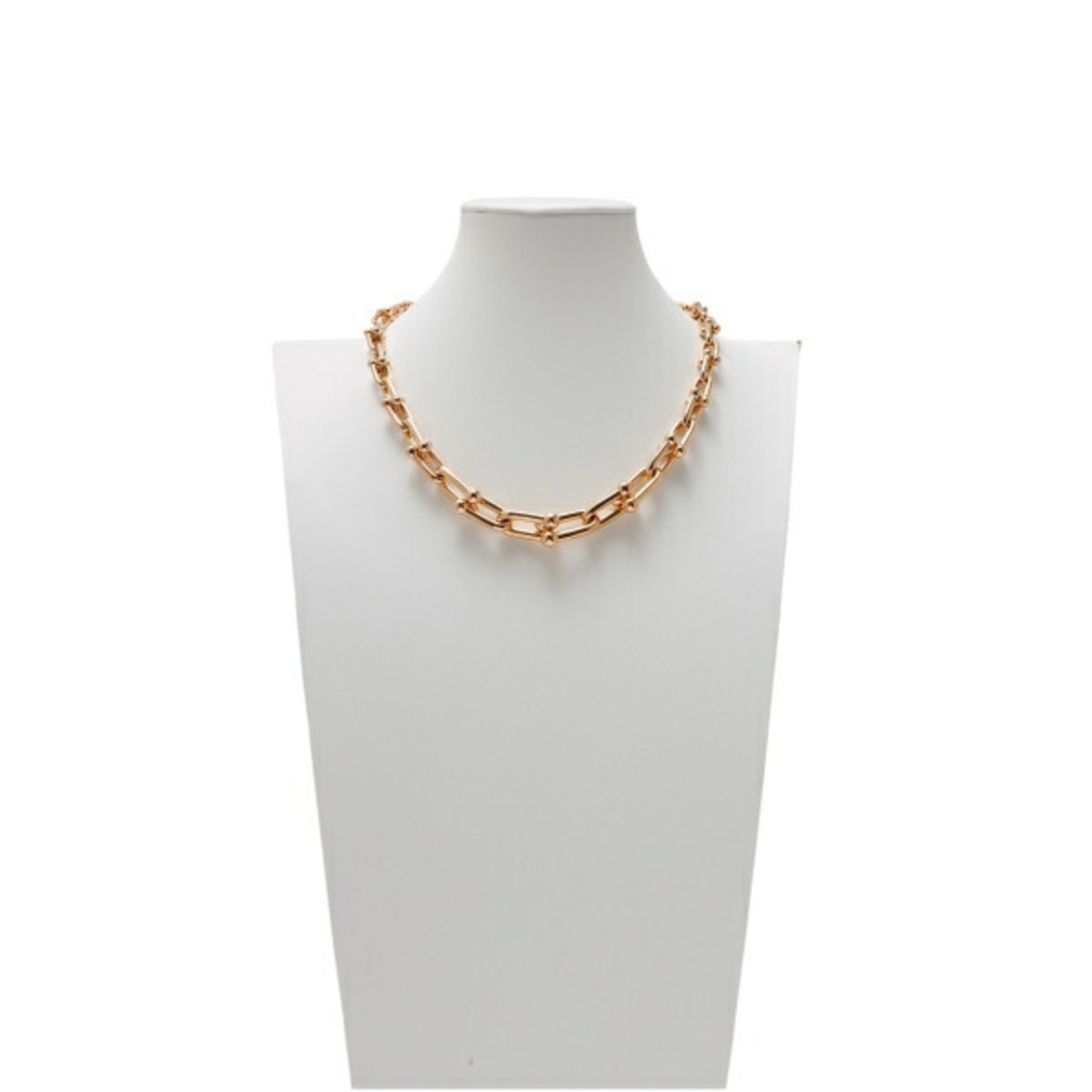 Tiffany HardWear Graduated Link Necklace in 18k Rose Gold