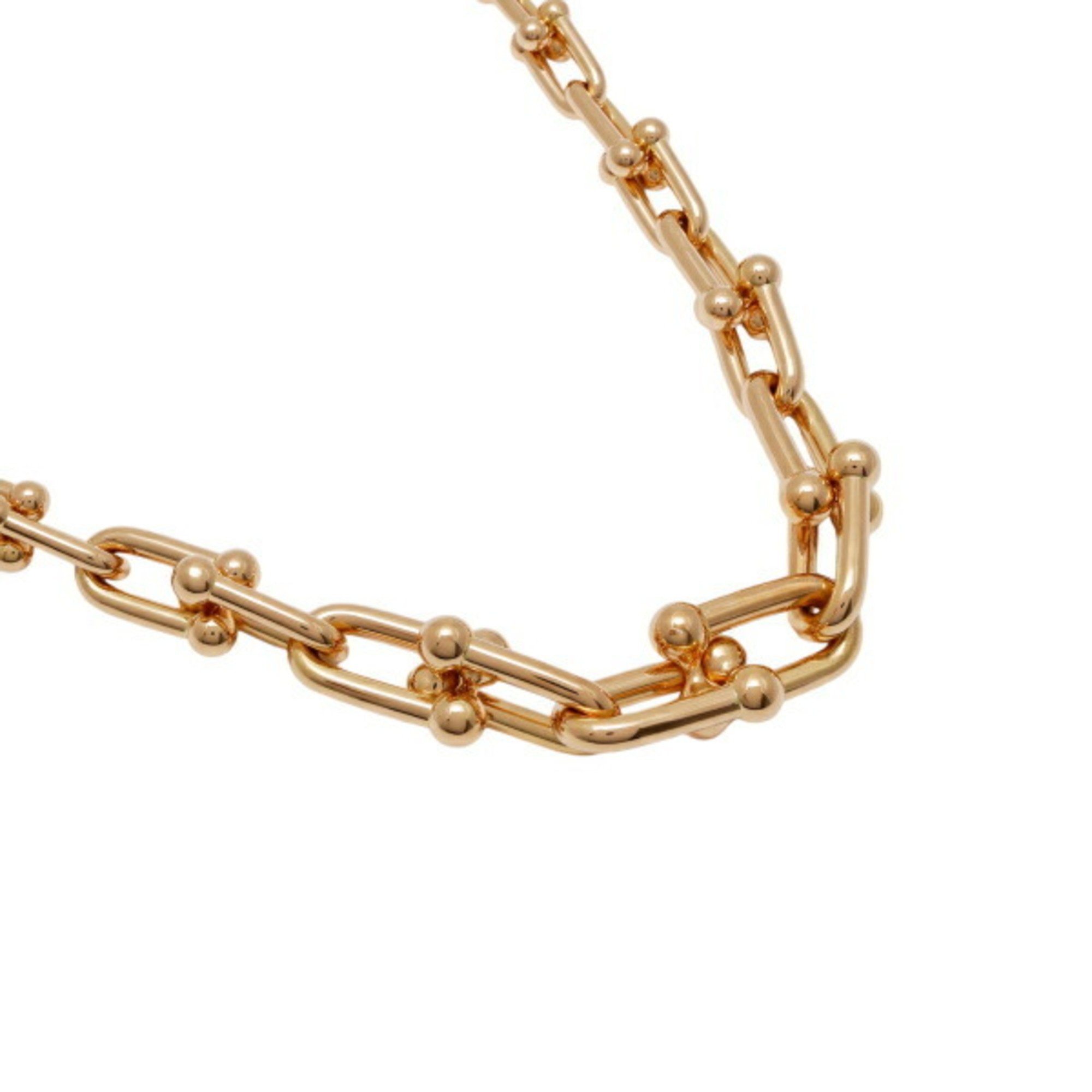 Tiffany HardWear Graduated Link Necklace in 18k Rose Gold