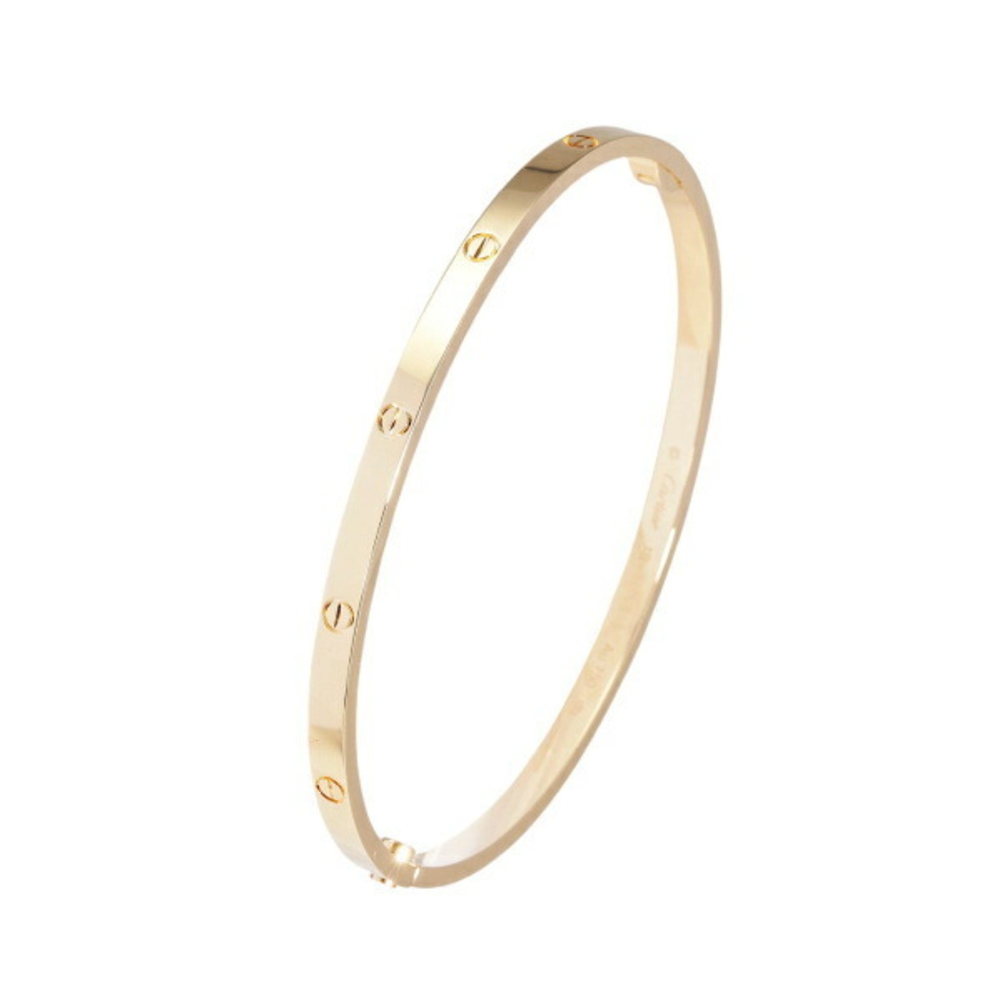 Cartier Love Small K18YG Yellow Gold Bracelet