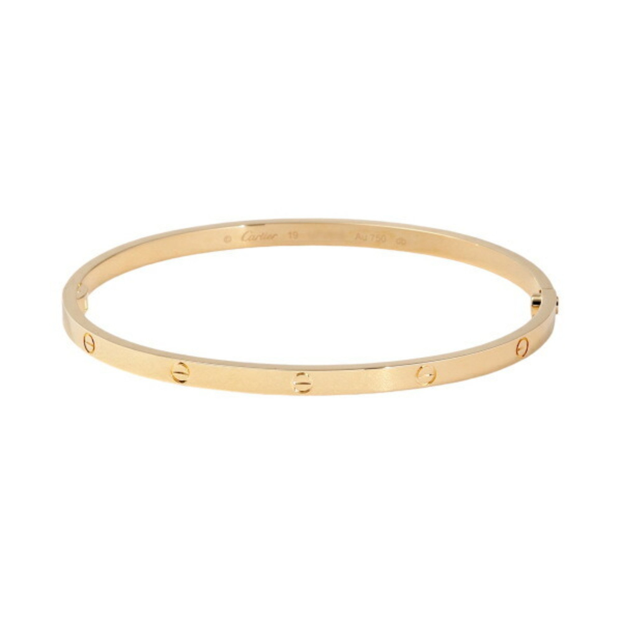 Cartier Love Small K18YG Yellow Gold Bracelet