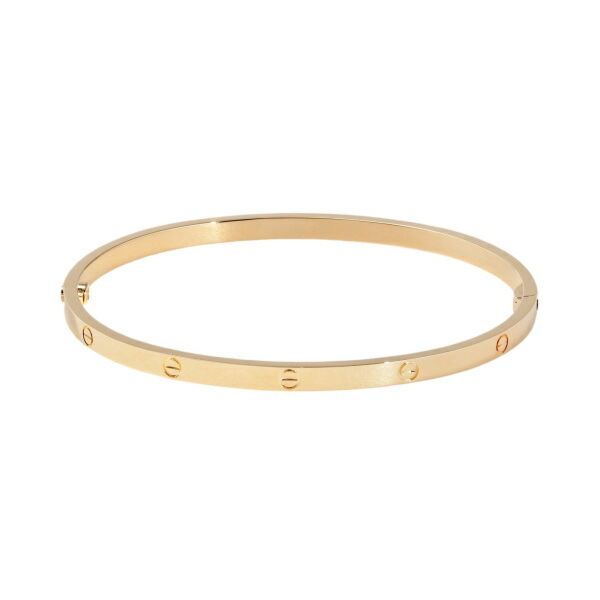 Cartier Love Small K18YG Yellow Gold Bracelet