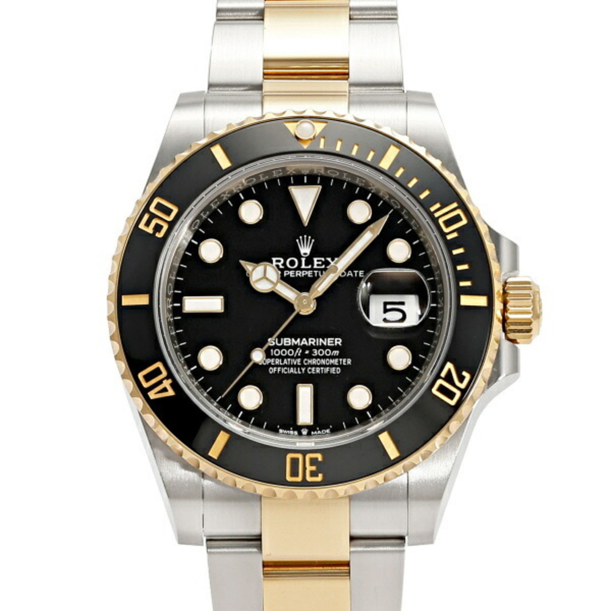 Rolex ROLEX Submariner Date 126613LN Black/Dot Dial Men's Watch