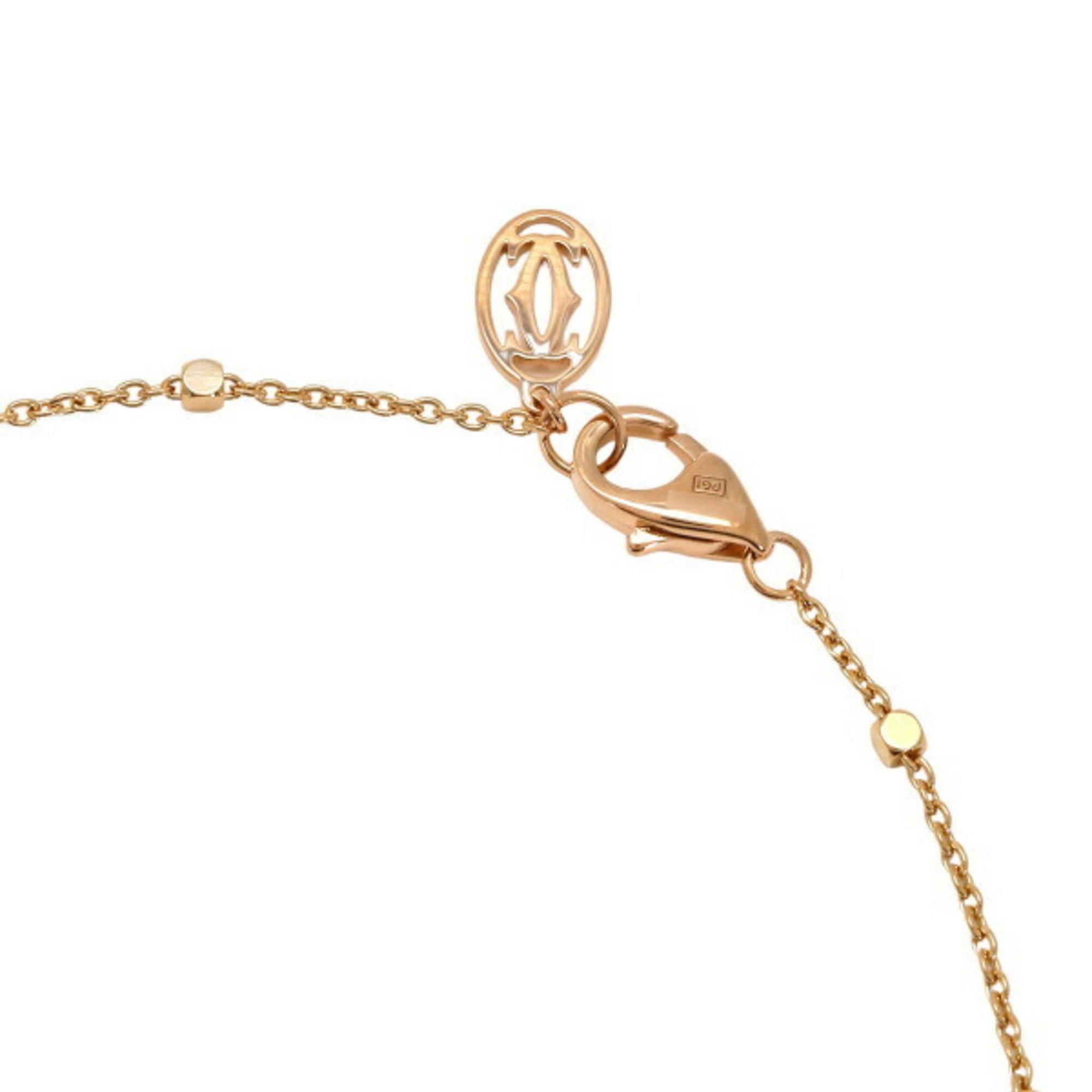 Cartier Crush Do Necklace Small Size K18PG Pink Gold