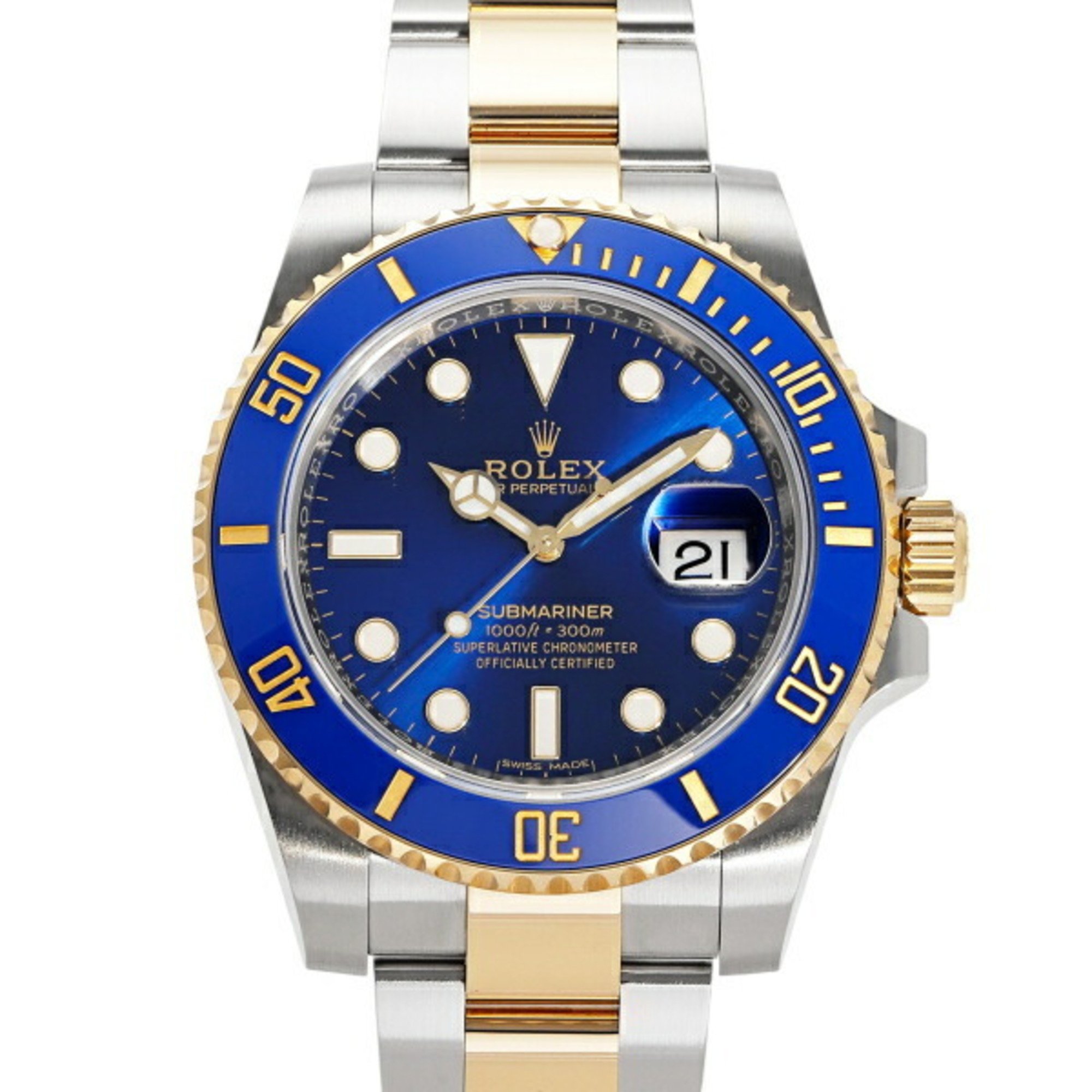 Rolex ROLEX Submariner Date 116613LB Royal Blue Dial Men's Watch