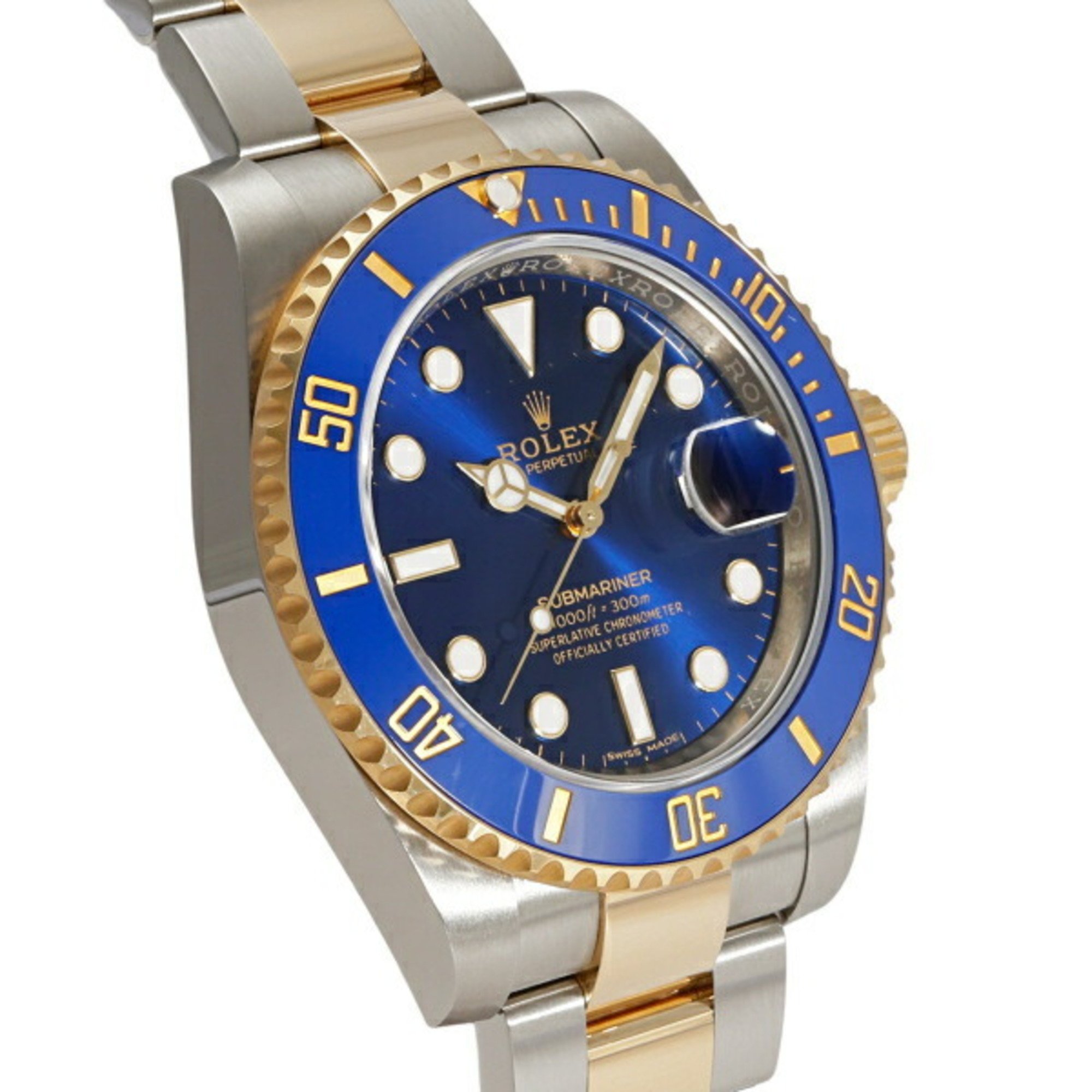 Rolex ROLEX Submariner Date 116613LB Royal Blue Dial Men's Watch